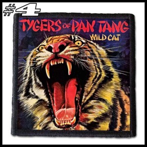 TYGERS OF PAN TANG --- Patch  