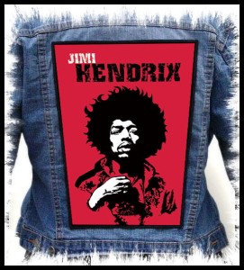 Ekran JIMI HENDRIX - Revolution