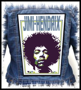 Ekran JIMI HENDRIX - White