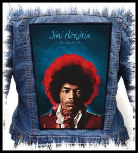 Ekran JIMI HENDRIX - Both Sides of the Sky