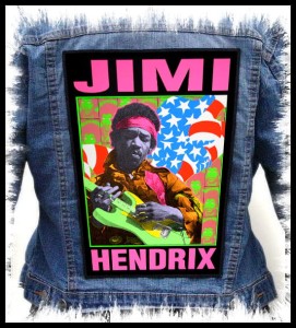 Ekran JIMI HENDRIX - American Flag