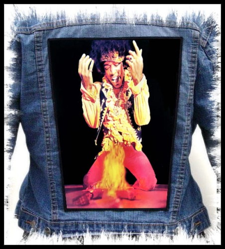 JIMI HENDRIX - Guitar Burning -- backpatch back patch.jpg
