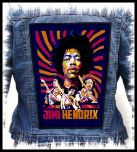 Ekran JIMI HENDRIX - Retro #3