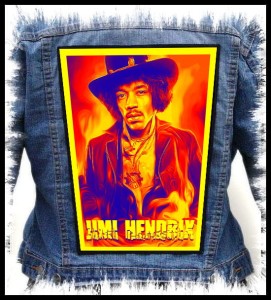 Ekran JIMI HENDRIX - Flames