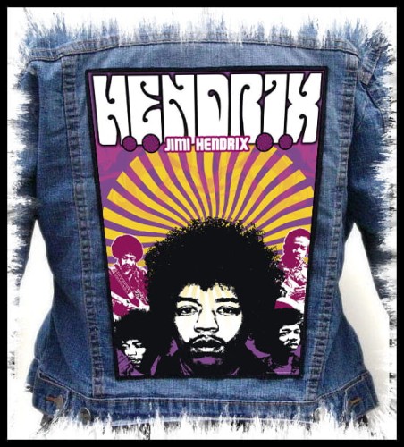 JIMI HENDRIX - Artwork -- backpatch back patch.jpg