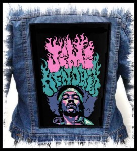 Ekran JIMI HENDRIX - Artwork #2