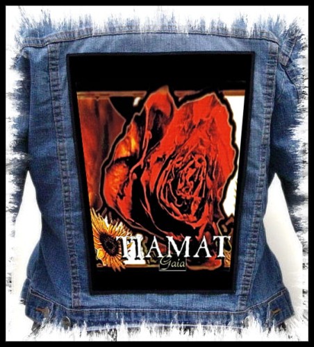 TIAMAT - Gaia -- backpatch back patch.jpg