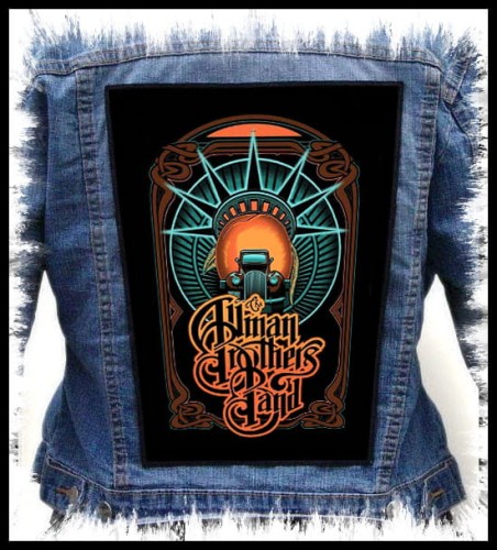 THE ALLMAN BROTHERS BAND - Made in USA -- backpatch back patch.jpg