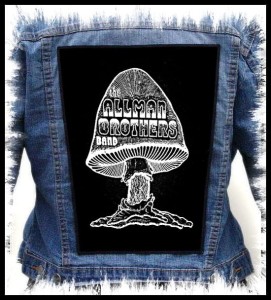 Ekran THE ALLMAN BROTHERS BAND - Mushroom