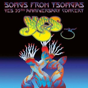 YES - Songs From Tsongas - 35th Anniversary Concert LP