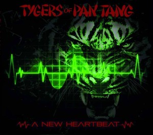 TYGERS OF PAN TANG - A New Heartbeat CD 