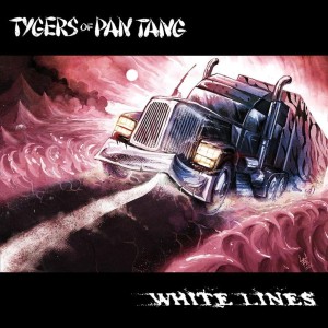 TYGERS OF PAN TANG - White Lines LP VINYL  