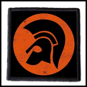 Naszywka TROJAN SKINHEADS
