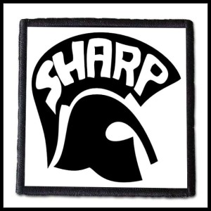 Naszywka TROJAN SKINHEADS - Sharp