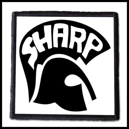 TROJAN SKINHEADS - Sharp -- patch.jpg