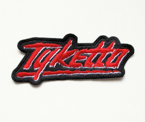 TYKETTO  - Logo  --- Embroidered Patch.JPG