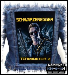 Ekran TERMINATOR II - Hasta la vista, baby