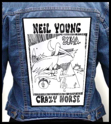 NEIL YOUNG - Crazy Horse [white] -- backpatch back patch.jpg