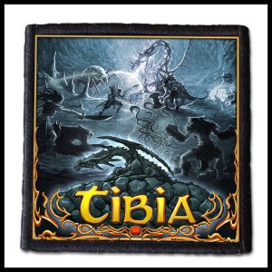 Naszywka TIBIA - Dragons
