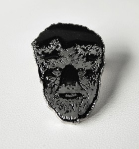 Przypinka THE WOLF MAN - Lon Chaney 