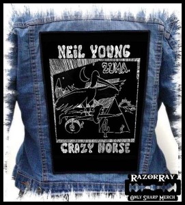 Ekran NEIL YOUNG - Crazy Horse [black]