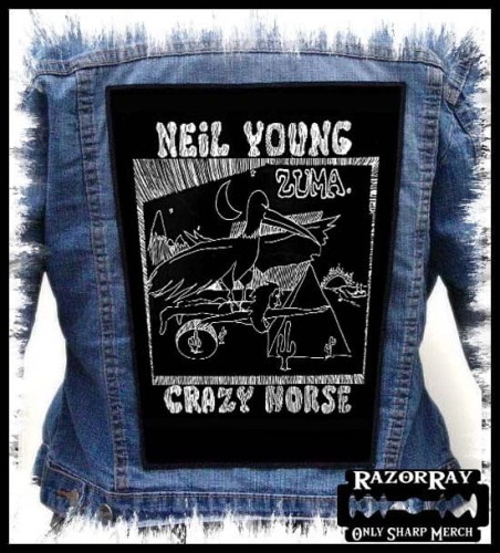 NEIL YOUNG - Crazy Horse [black] -- backpatch back patch.jpg