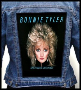 Ekran BONNIE TYLER - Faster Than The Speed Of Night 