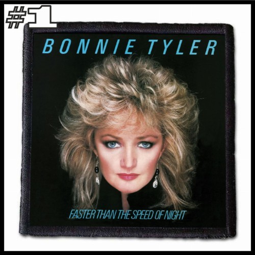 BONNIE TYLER - Faster Than The Speed Of Night -- patch.jpg