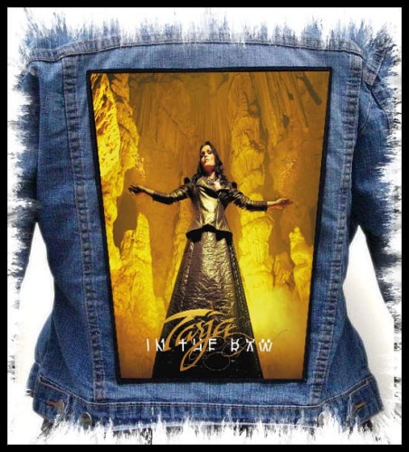 TARJA TURUNEN - In The Raw -- backpatch back patch.jpg
