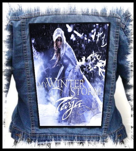 TARJA TURUNEN - My Winter Storn -- backpatch back patch.jpg