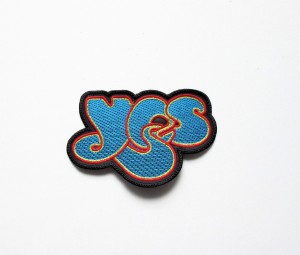 Naszywka YES - Logo