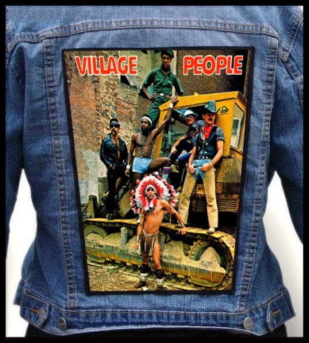 THE VILLAGE PEOPLE -- backpatch back patch.jpg