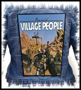 Ekran THE VILLAGE PEOPLE - Cruisin' 