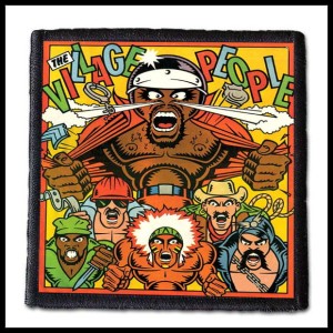 Naszywka THE VILLAGE PEOPLE - Cartoon