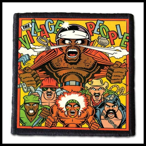 THE VILLAGE PEOPLE - Cartoon -- patch.jpg