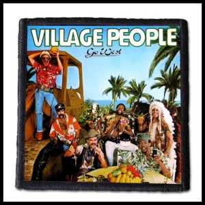 Naszywka THE VILLAGE PEOPLE - Go West 