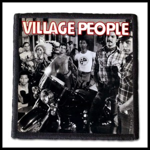 Naszywka THE VILLAGE PEOPLE - The Village People