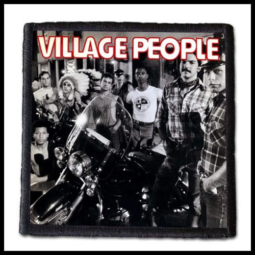 THE VILLAGE PEOPLE - The Village People -- patch.jpg