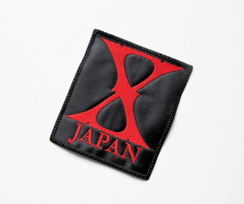 X JAPAN - Logo  --- Embroidered Patch.JPG