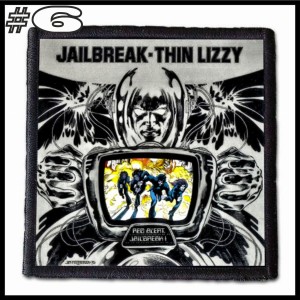 Naszywka THIN LIZZY