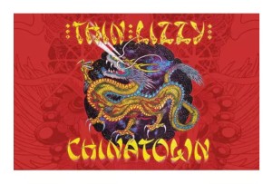 Flaga THIN LIZZY - Chinatown