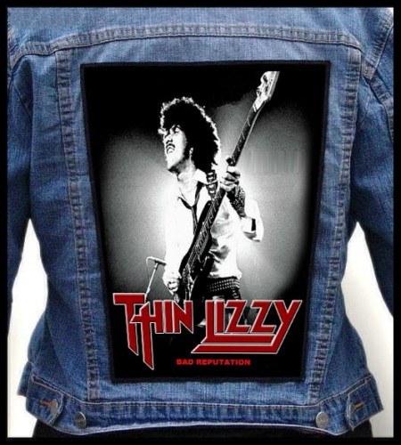 THIN LIZZY - Bad Reputation -- backpatch back patch.jpg