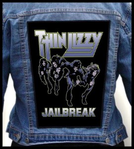 Ekran THIN LIZZY - Jailbrake #2 