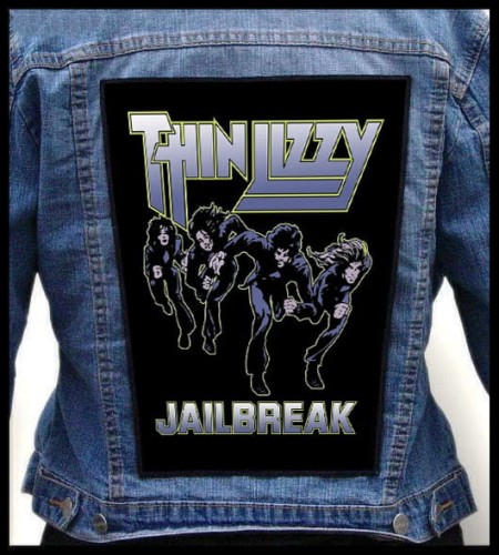 THIN LIZZY - Jailbrake #2 -- backpatch back patch.jpg