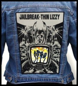 Ekran THIN LIZZY - Jailbrake 