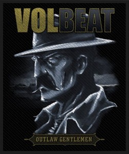 Naszywka VOLBEAT - OUTLAW GENTLEMEN