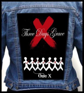 Ekran THREE DAYS GRACE - One X