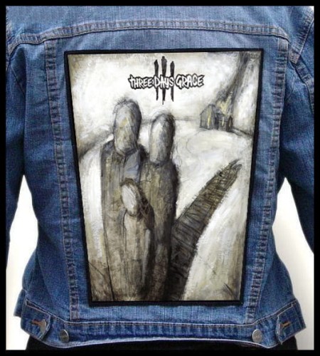 THREE DAYS GRACE - Three Days Grace -- backpatch back patch.jpg