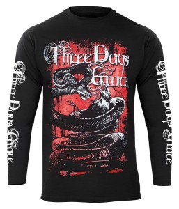 Longsleeve THREE DAYS GRACE