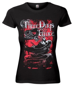Koszulka damska THREE DAYS GRACE